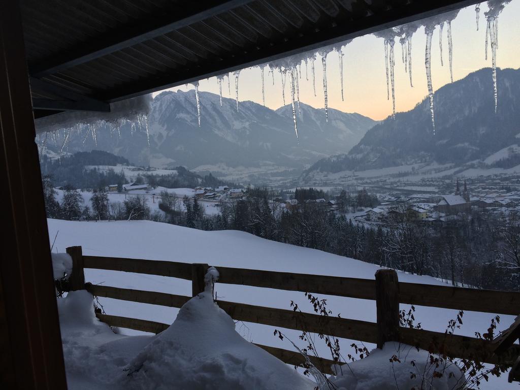 Das Talblick - Appartments Sankt Johann im Pongau Bagian luar foto