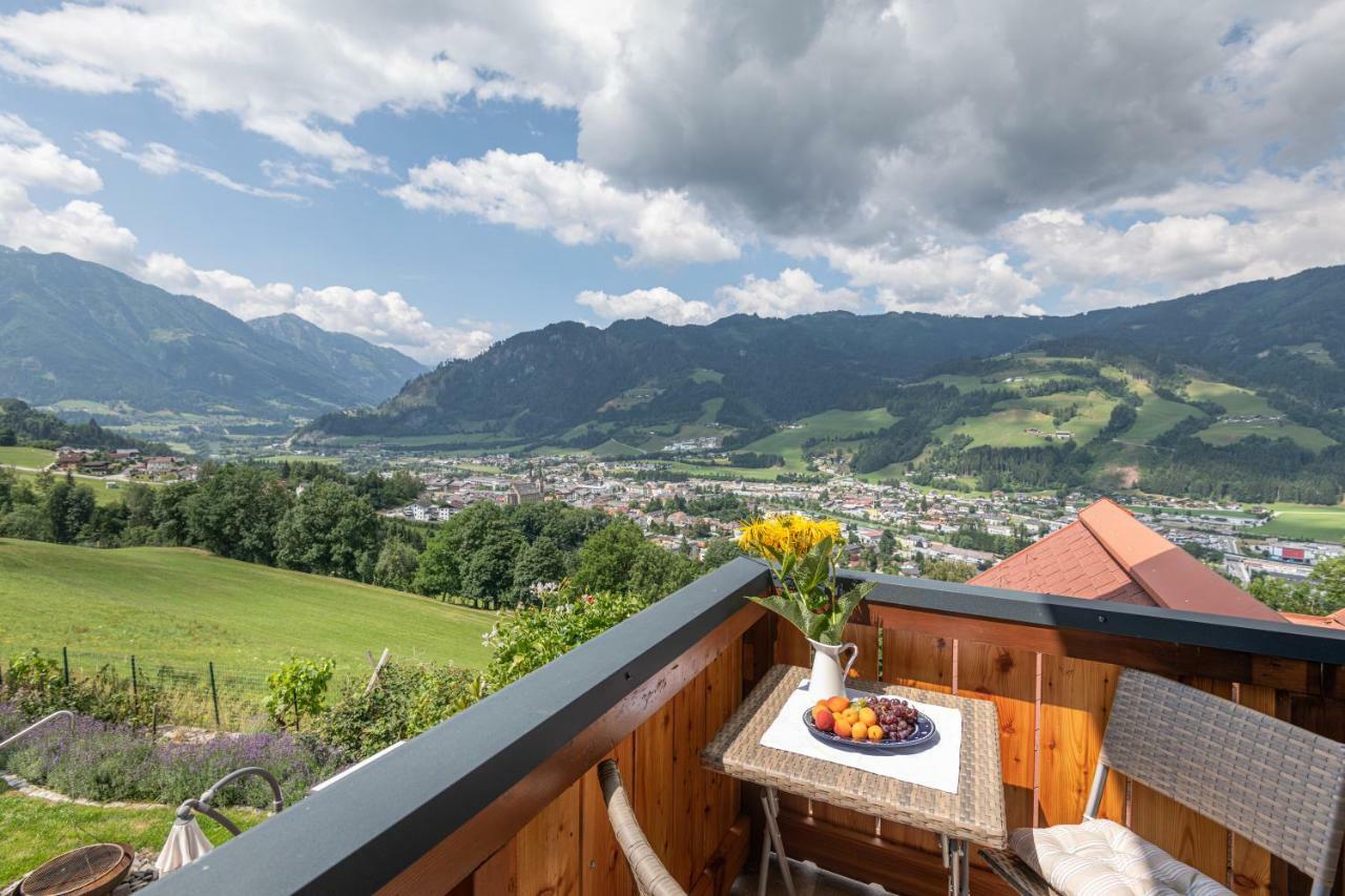 Das Talblick - Appartments Sankt Johann im Pongau Bagian luar foto