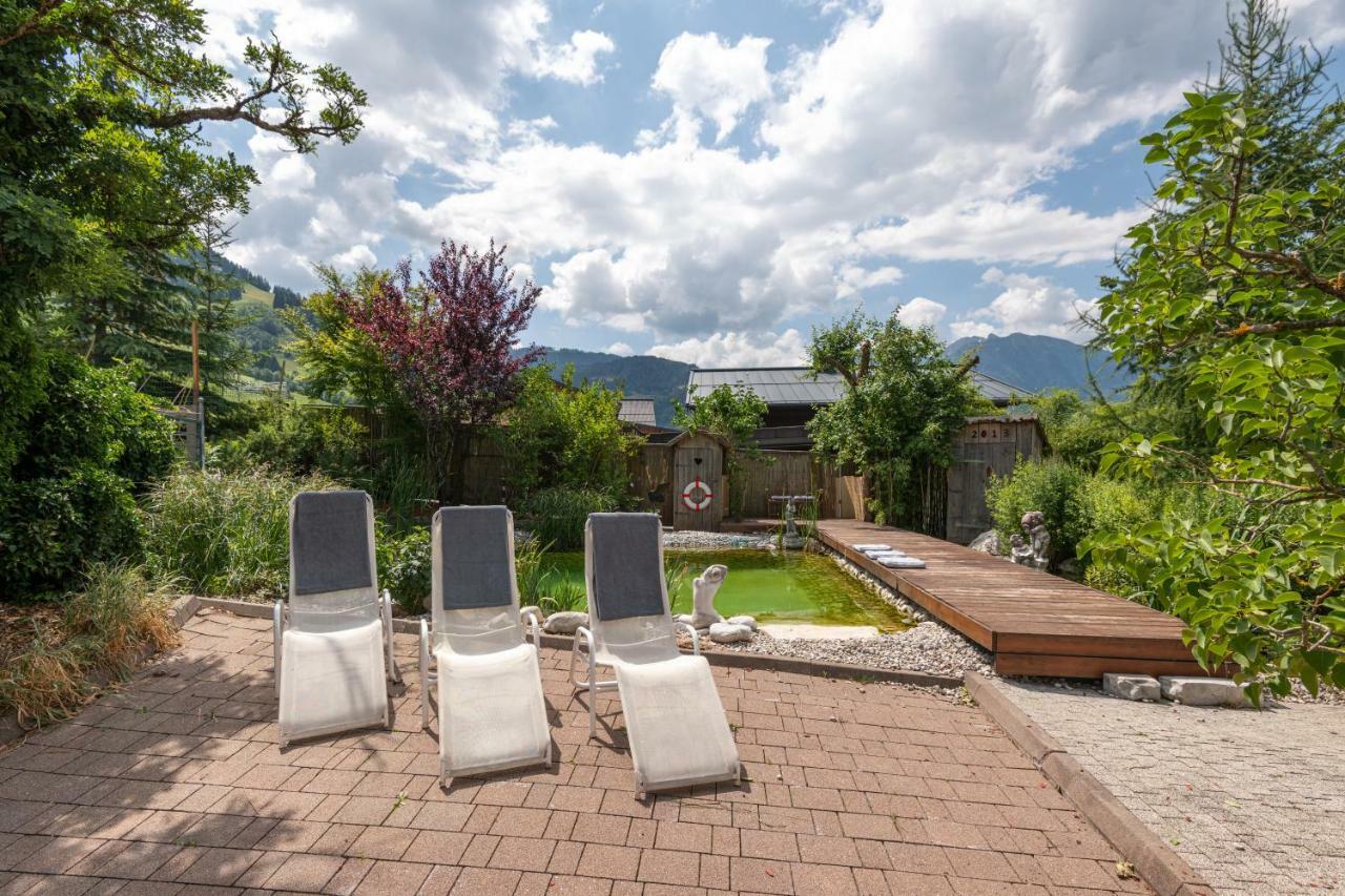 Das Talblick - Appartments Sankt Johann im Pongau Bagian luar foto